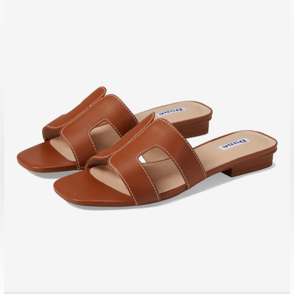 Dune London Loupe Sandals GUC